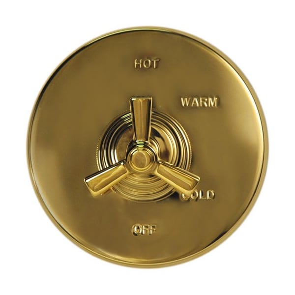 Newport Brass Spray Head Assembly For 1500-5103 in Polished Brass Uncoated (Living) 3-416/03N - main